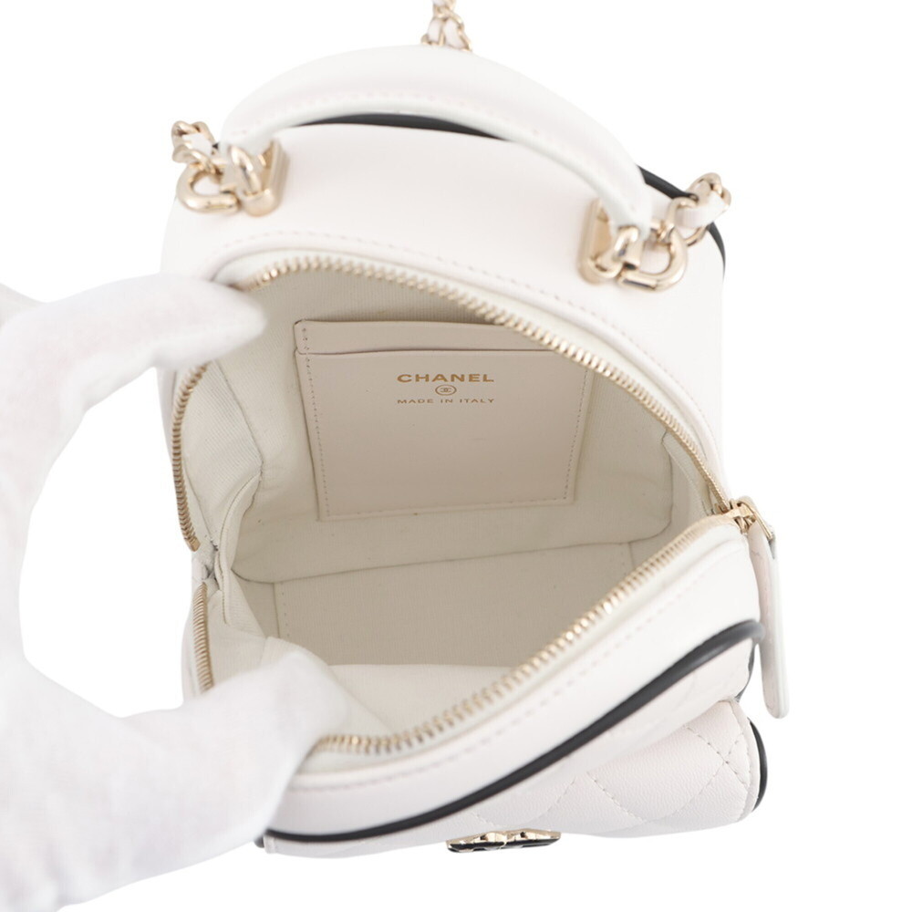 Chanel Matelassé Backpack with Coco Mark, Lambskin, AP3753, CHANEL 2-way Shou... - Picture 7 of 16